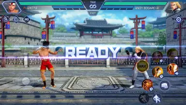 Capture d'écran de The King of Fighters ARENA 3