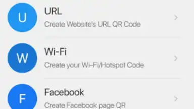 Capture d'écran de QR & Barcode Scanner 3
