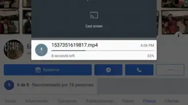 Capture d'écran de FastVid: Download for Facebook 2