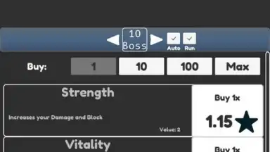 Capture d'écran de Idle Superpowers 3