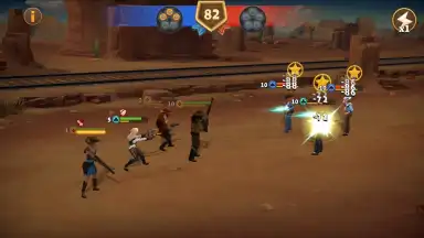 Capture d'écran de West Heroes 4