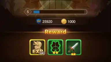 Capture d'écran de Summons：The Conquerors 4