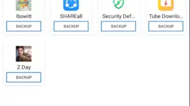 Capture d'écran de SHARE it File Transfer 10