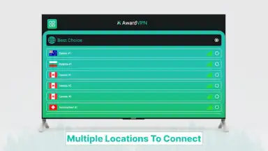 Capture d'écran de Award VPN 1