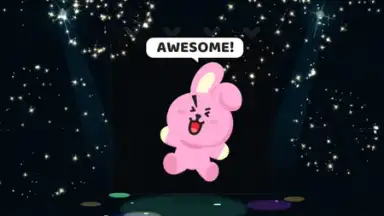 Capture d'écran de Puzzle Star BT21 3