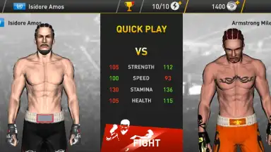 Capture d'écran de Fighting Star 5