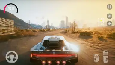 Capture d'écran de Fast Grand Car Driving Sim 3d 3