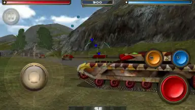 Capture d'écran de Tank Recon 2 (Lite) 3