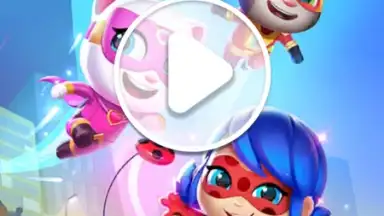 Capture d'écran de Talking Tom Hero Dash 12