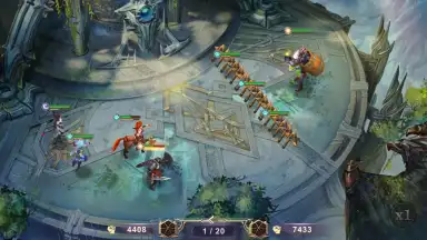 Capture d'écran de Ace Defender 8