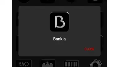 Capture d'écran de Black Icon Pack Free 3