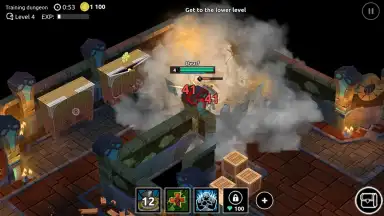 Capture d'écran de Dungeon Legends 8
