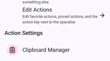 Capture d'écran de FUTO Keyboard 2