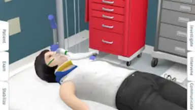 Capture d'écran de Full Code Medical Simulation 9