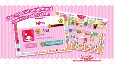 Capture d'écran de Hello Kitty Cafe 3