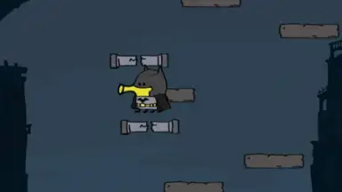 Capture d'écran de Doodle Jump DC Super Heroes 6