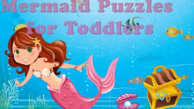 Capture d'écran de Mermaid Puzzles for Toddlers 1
