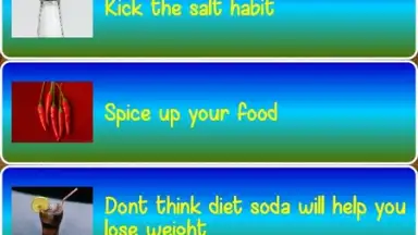Capture d'écran de Tips for weight-loss 5