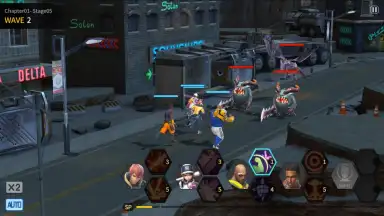 Capture d'écran de Crossover: The Ranker 7