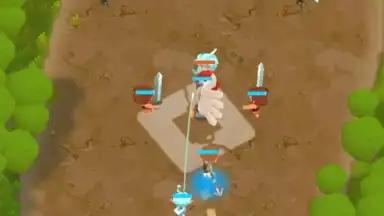 Capture d'écran de World of Legends 9