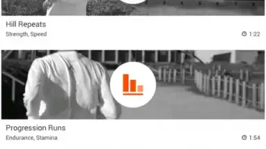 Capture d'écran de Strava 7