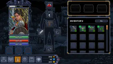 Capture d'écran de Darkest Hunters 5