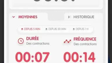 Capture d'écran de Ma grossesse 12