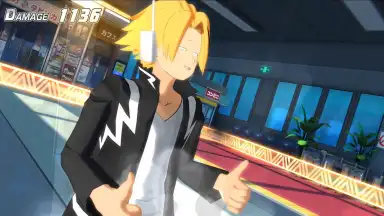 Capture d'écran de My Hero Academia: The Strongest Hero 8