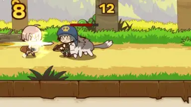 Capture d'écran de Postknight 7