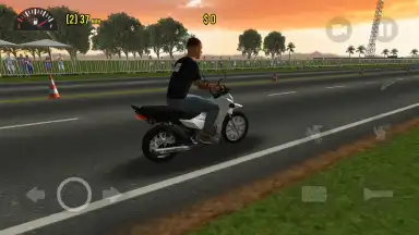 Capture d'écran de Moto Wheelie 3D 10