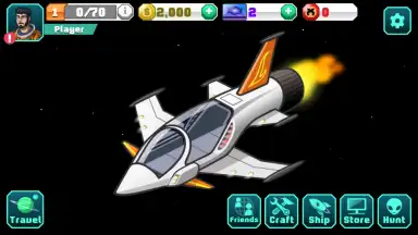 Capture d'écran de Space Life 4