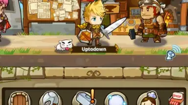 Capture d'écran de Clumsy Hero 5