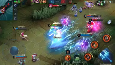 Capture d'écran de Mobile Legends 15