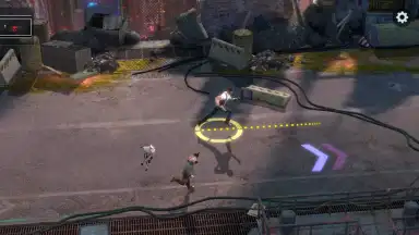 Capture d'écran de Cyberpunk Mobile 3