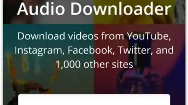 Capture d'écran de Pick Video downloader 1