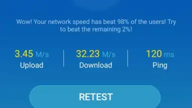 Capture d'écran de Speed Test 4