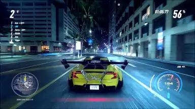 Capture d'écran de Need for Speed Mobile 5