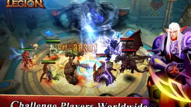 Capture d'écran de Magic Legion 6