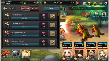 Capture d'écran de Dungeon Breaker! Heroes 13