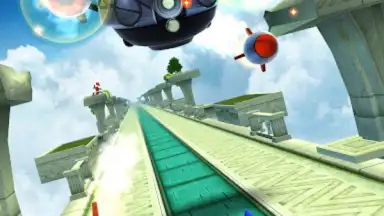 Capture d'écran de Sonic Prime Dash 9