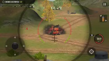 Capture d'écran de World of Artillery 11