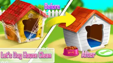 Capture d'écran de Home Clean - Design Girl Games 4