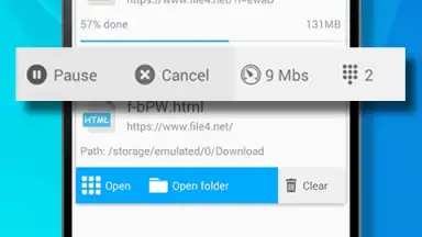 Capture d'écran de Free Download Manager 7