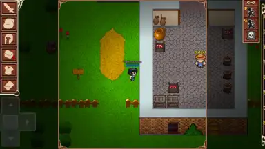 Capture d'écran de Kakele MMORPG 18