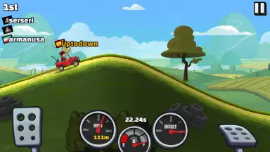 Capture d'écran de Hill Climb Racing 2 2