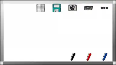 Capture d'écran de WhiteBoard 3