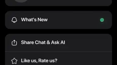 Capture d'écran de Ask AI 2