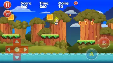 Capture d'écran de Super Dragon Z 8