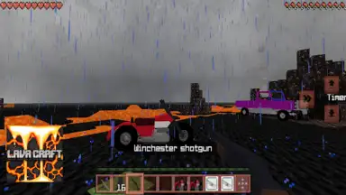 Capture d'écran de Lava Craft 4