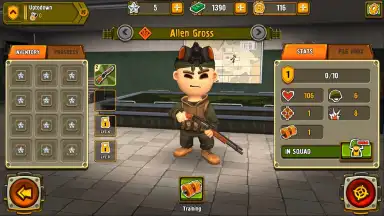 Capture d'écran de Pocket Troops 6